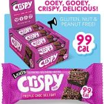 Sweet and Snackable: Lexi’s® 99 Calorie Chocolate Crispy Treat Bars – Guilt-Free Indulgence!