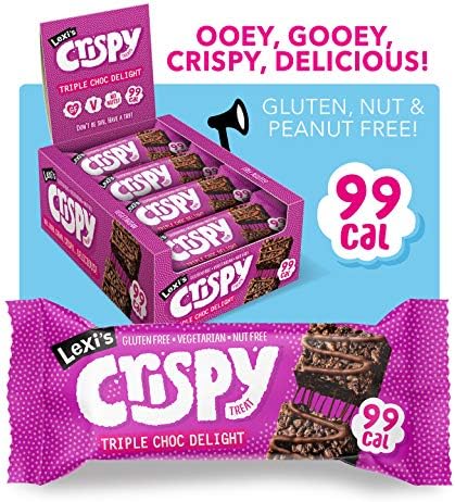 Sweet and Snackable: Lexi’s® 99 Calorie Chocolate Crispy Treat Bars – Guilt-Free Indulgence!