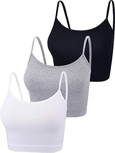 Top Picks for Activewear: Spaghetti​ Strap Tank,⁤ Long ​Sleeve Sports T-Shirt, and Camber ⁣Fleece Top