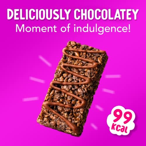 Sweet and Snackable: Lexi’s® 99 Calorie Chocolate Crispy Treat Bars -‌ Guilt-Free Indulgence!