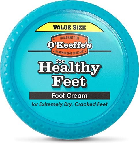 Top ​Products for Healthy Feet: O'Keeffe’s Creams and Bourjois Foundation