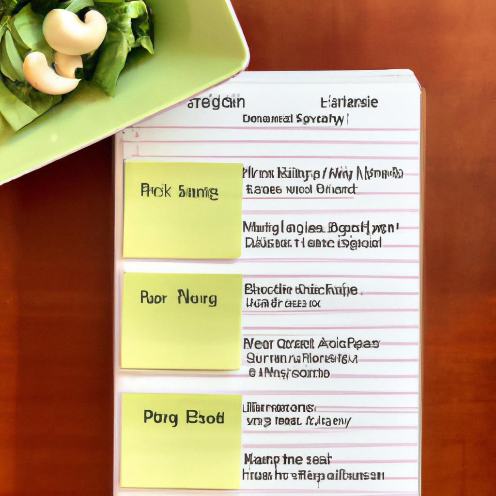 Harnessing the Power ‌of Meal Planning for Healthy Living