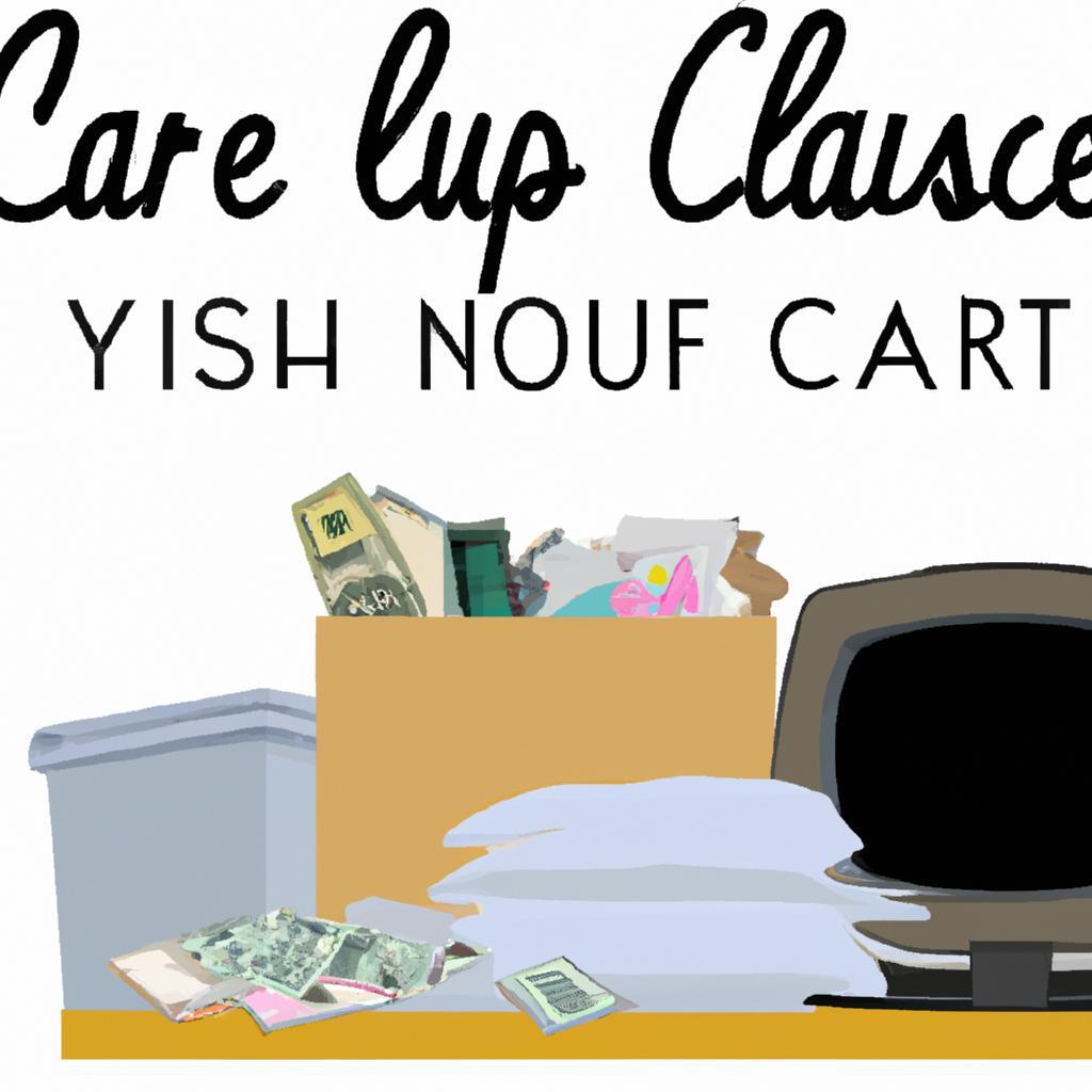 Declutter Your Space: Earn Cash or Give Back by Selling and Donating Unused Items