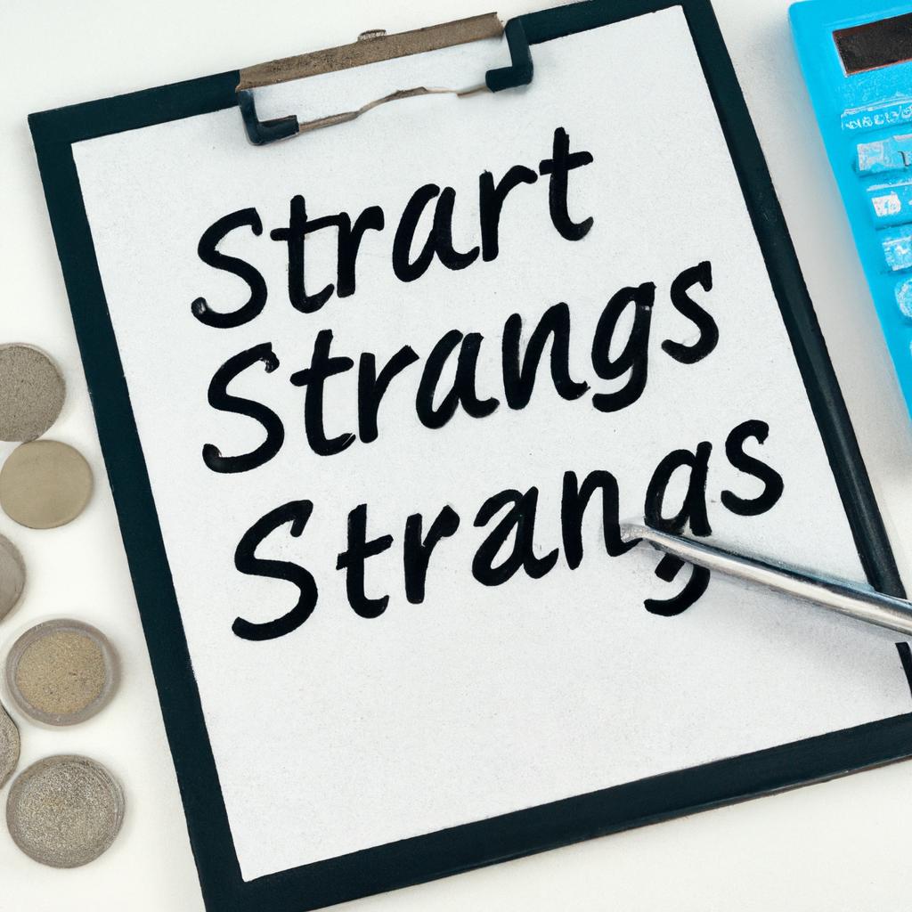 Smart ‍Strategies for Savings:⁢ Practical Tips to Streamline Your Budget