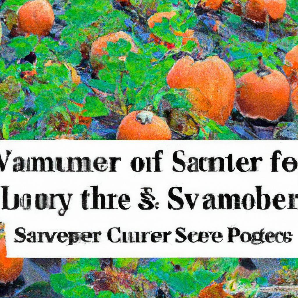 Support Local Growers: Save Money and the Environment by Buying Seasonal Produce