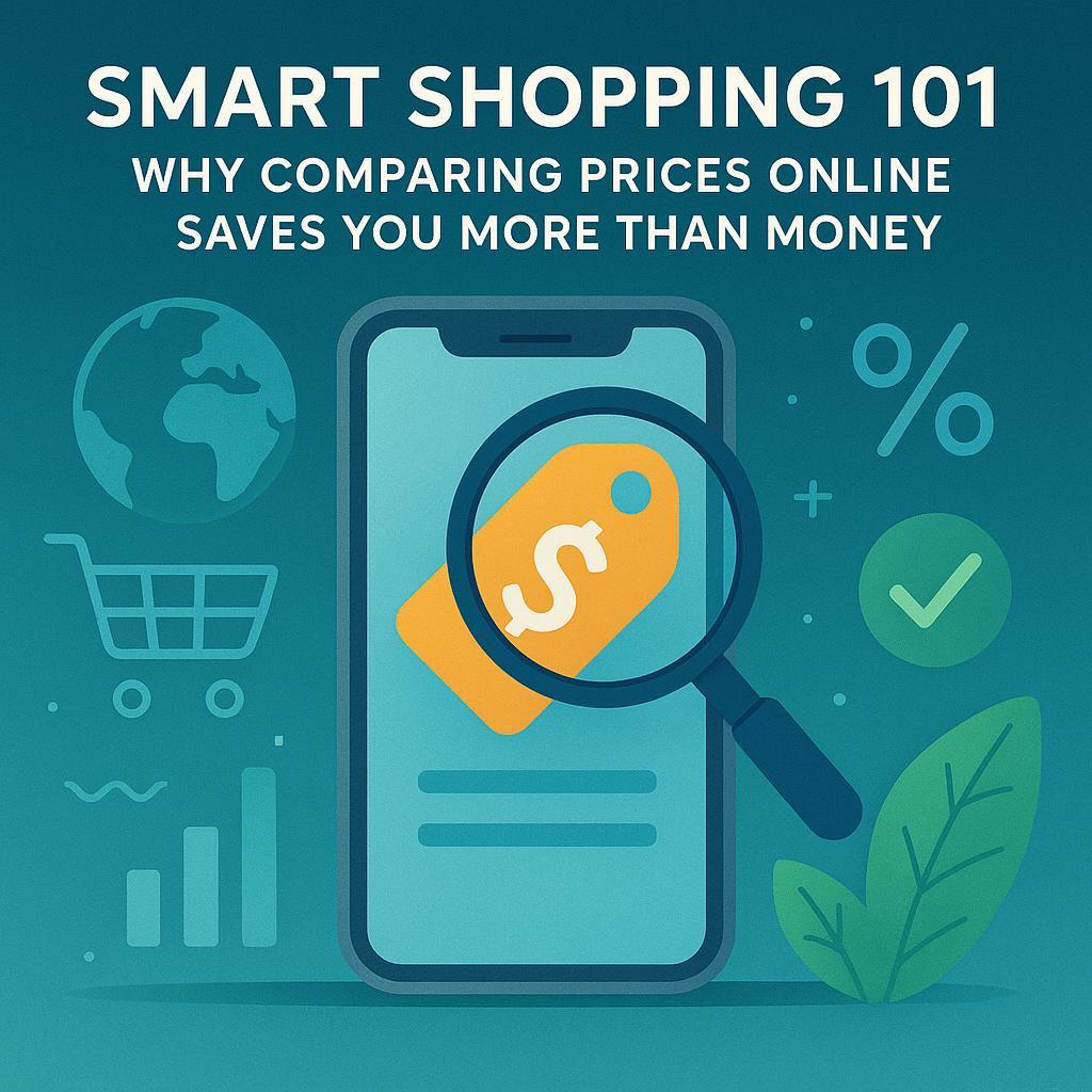 Smart Shopping 101: Why Comparing Prices Online Saves You More Than Money