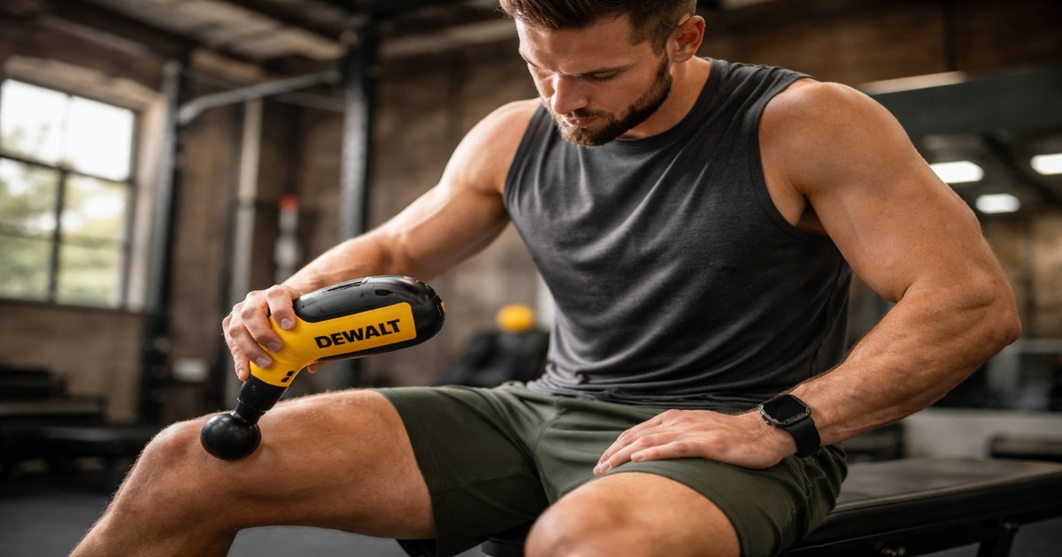 dewalt in use
