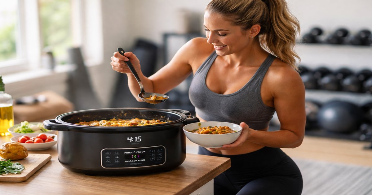 ninja foodi possiblecooker in use
