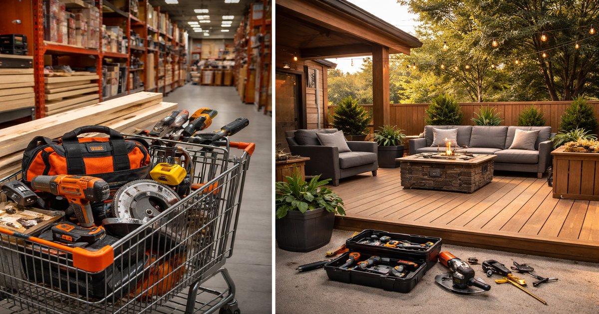 home depot in use