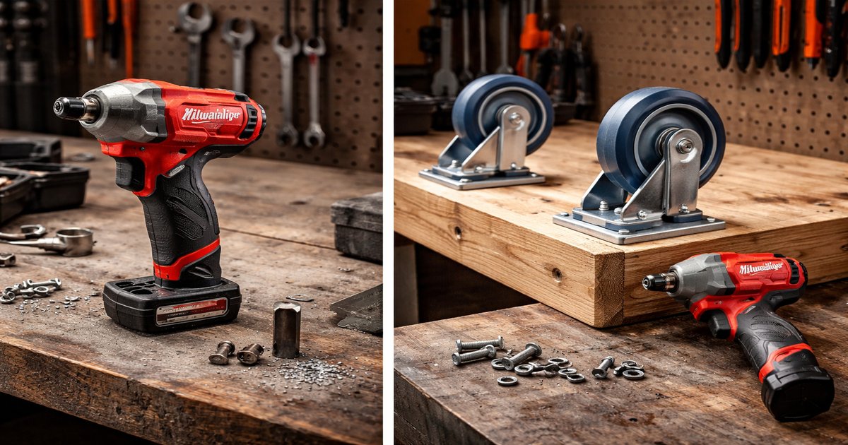 milwaukee m12 impact in use