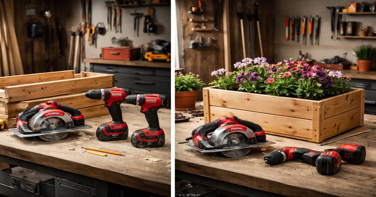 milwaukee tools in use