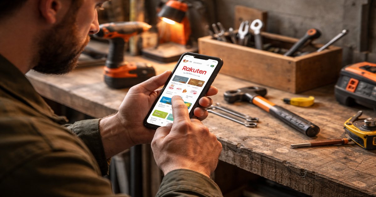 rakuten in use