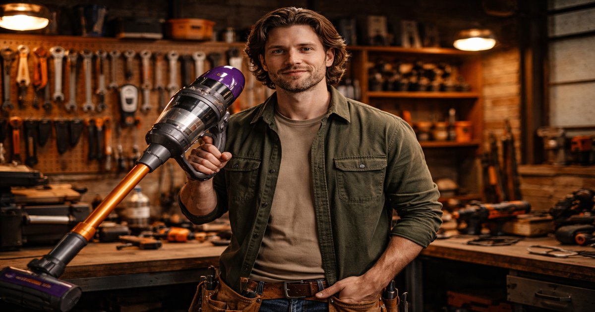 dyson in use